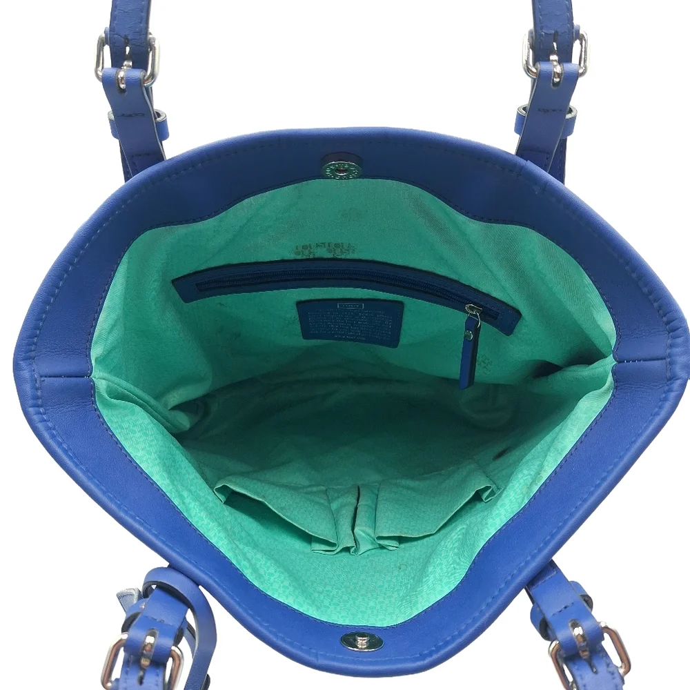 Tous Blue Welly Tote Bag - Picture 9 of 13